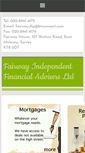 Mobile Screenshot of fairway-ifa.co.uk
